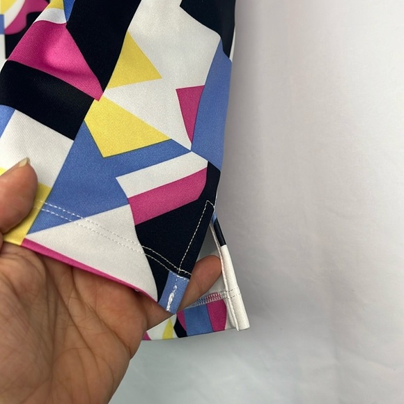 Izod golf skirt white sewn in shorts and pockets small - Picture 3 of 6